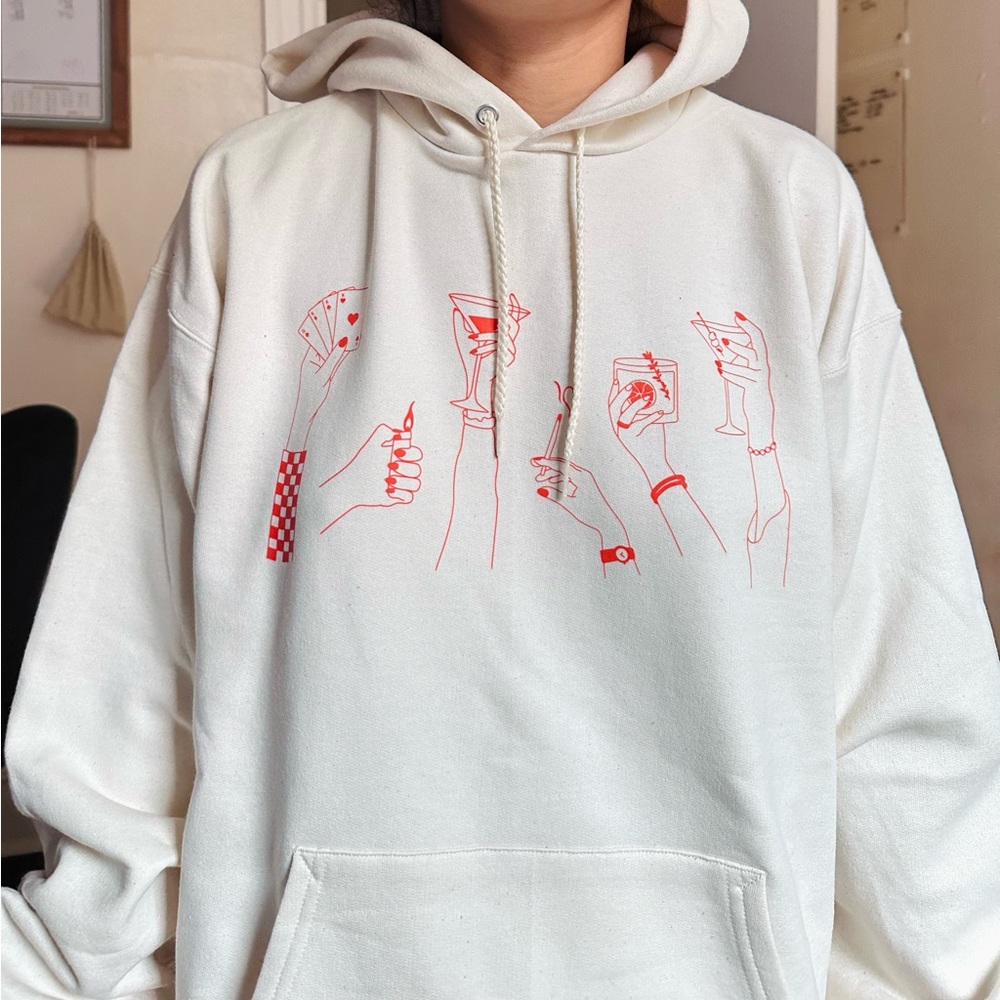 Hanes Heavyweight Cotton Hoodie